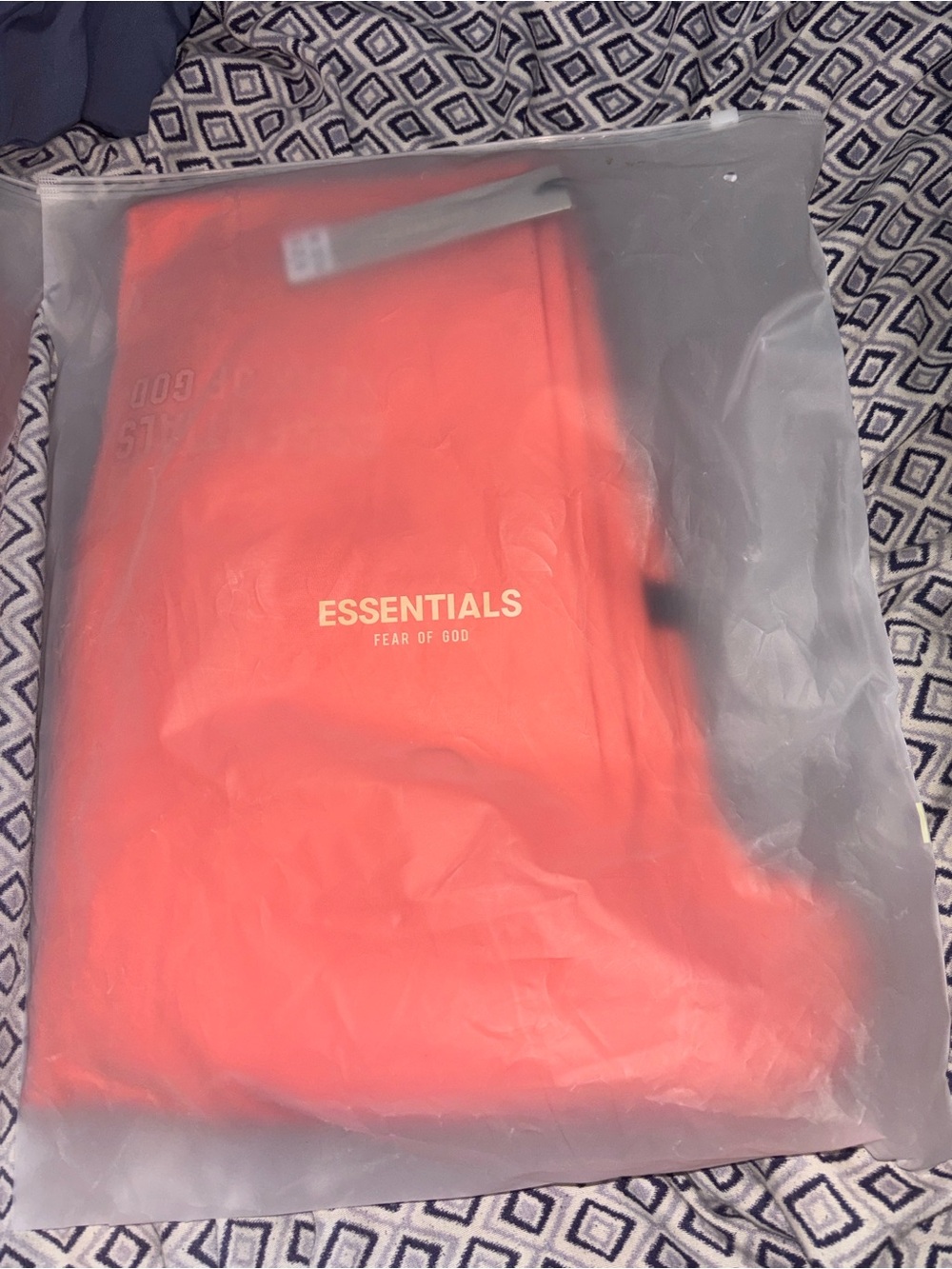 Fear of God ESSENTIALS Men’s pink Pants